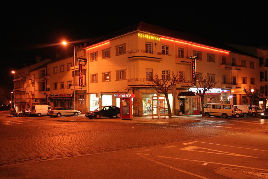 Residencial Dom Duarte Hotell Viseu Exteriör bild